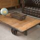 SNCF coffee table stamped Paris