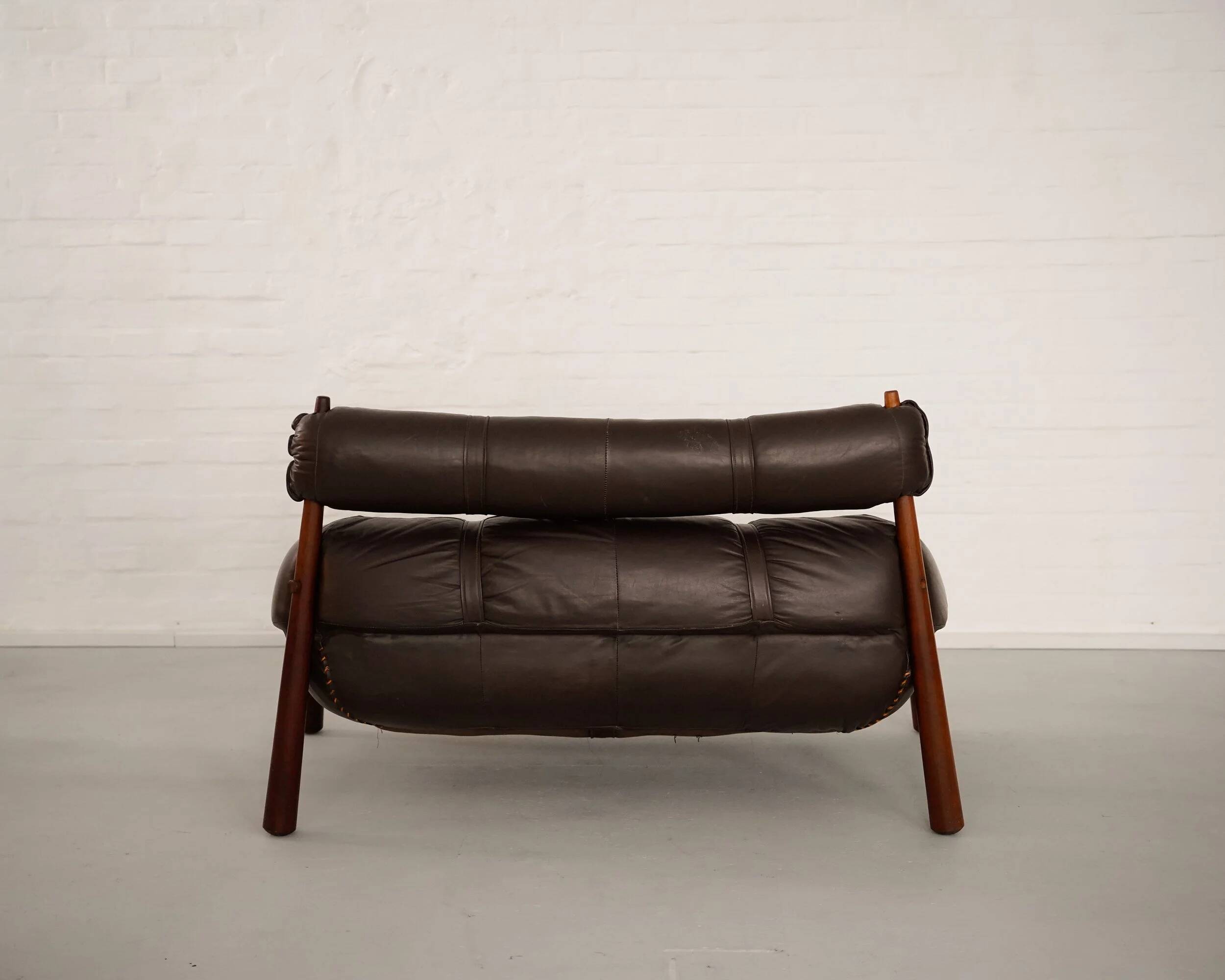 MP-81 2-seater Sofa by Percival Lafer for Lafer MP