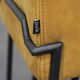 Low stool Bokk in leather by Ka-Lai Chan for Puik