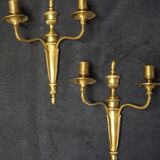 Pair of Empire wall sconces, France 20th century
