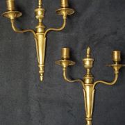 Pair of Empire wall sconces, France 20th century