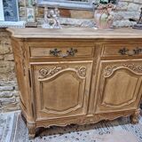 Louis XV style sideboard in solid oak