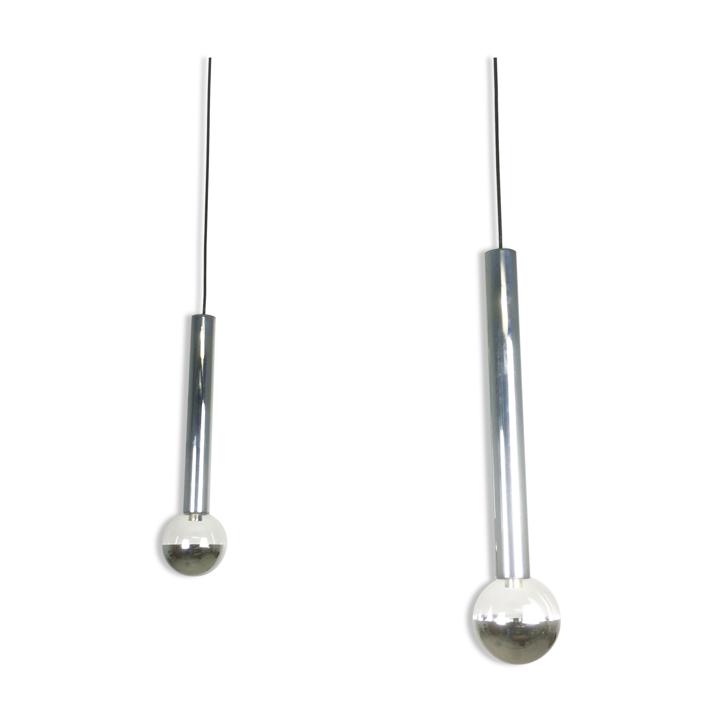 Paire de suspensions de Motoko Ishi for Staff Lights 1970