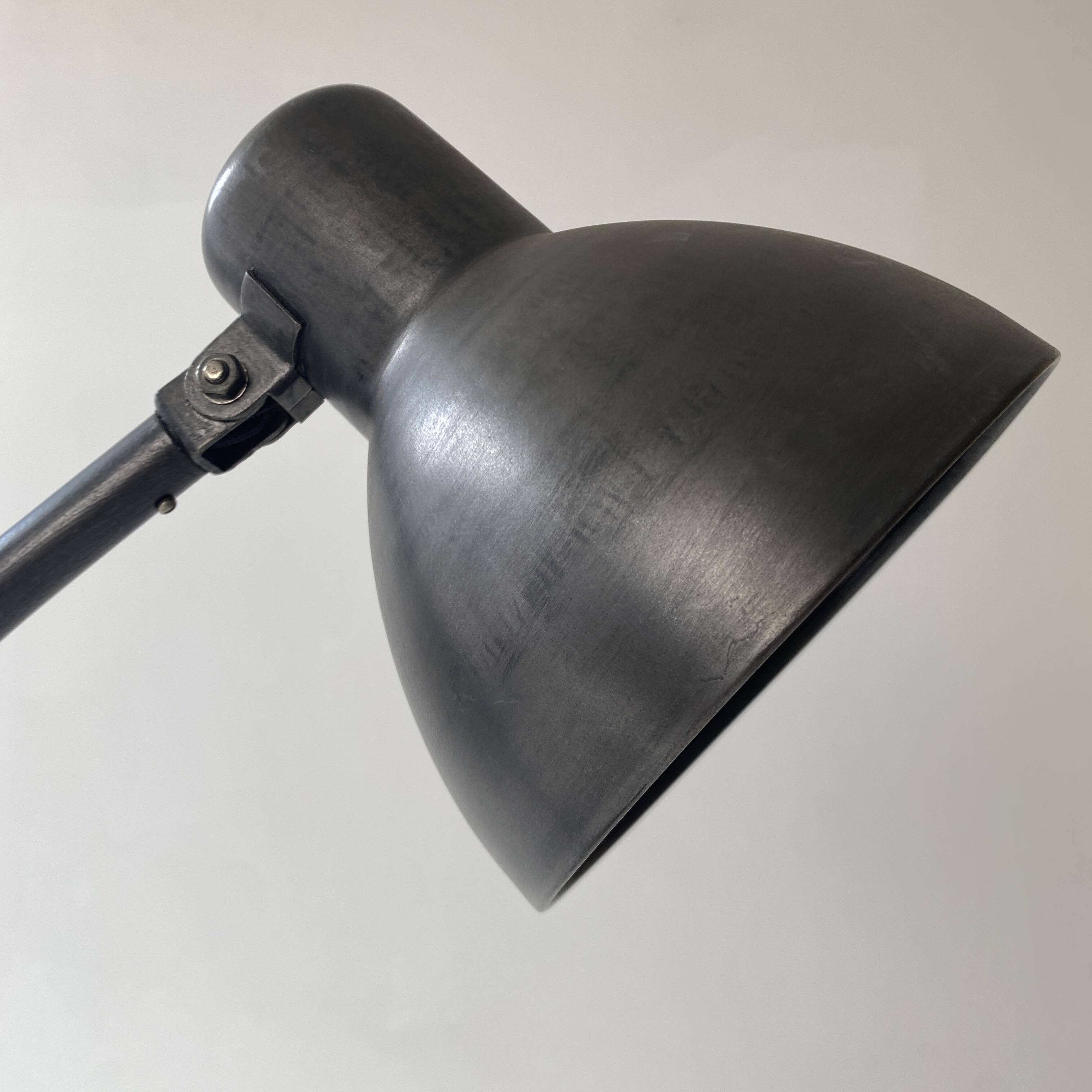 Old Bauhaus industrial desk lamp "Kandem"