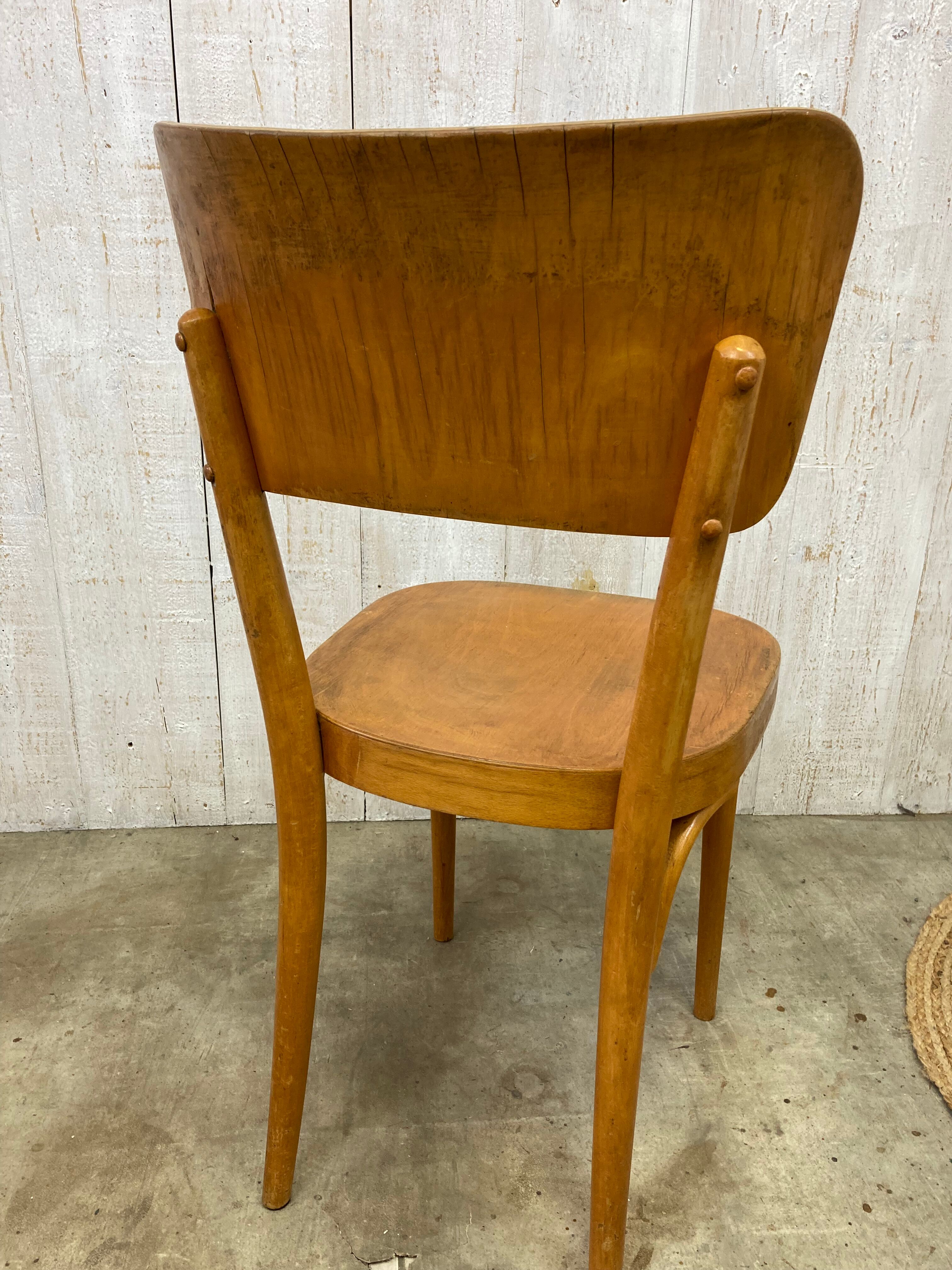Vintage Baumann bistro chair