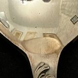 12 silver-plated metal cutlery sets Rocaille