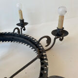 Iron lamp