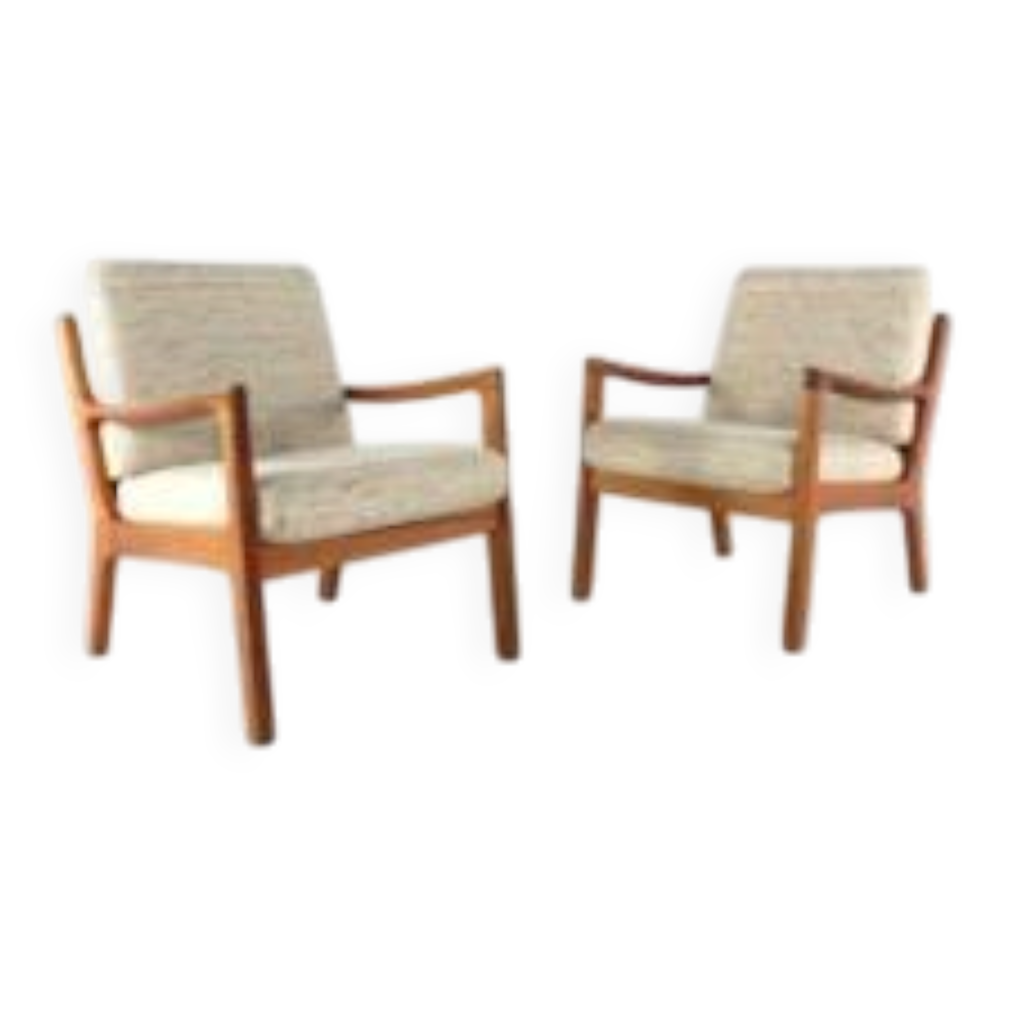 Ole Wanscher for Poul Jeppesen Senator Chair | danish mid century design