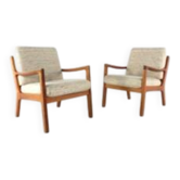 Ole Wanscher pour la chaise Senator de Poul Jeppesen | design danois du milieu du siècle