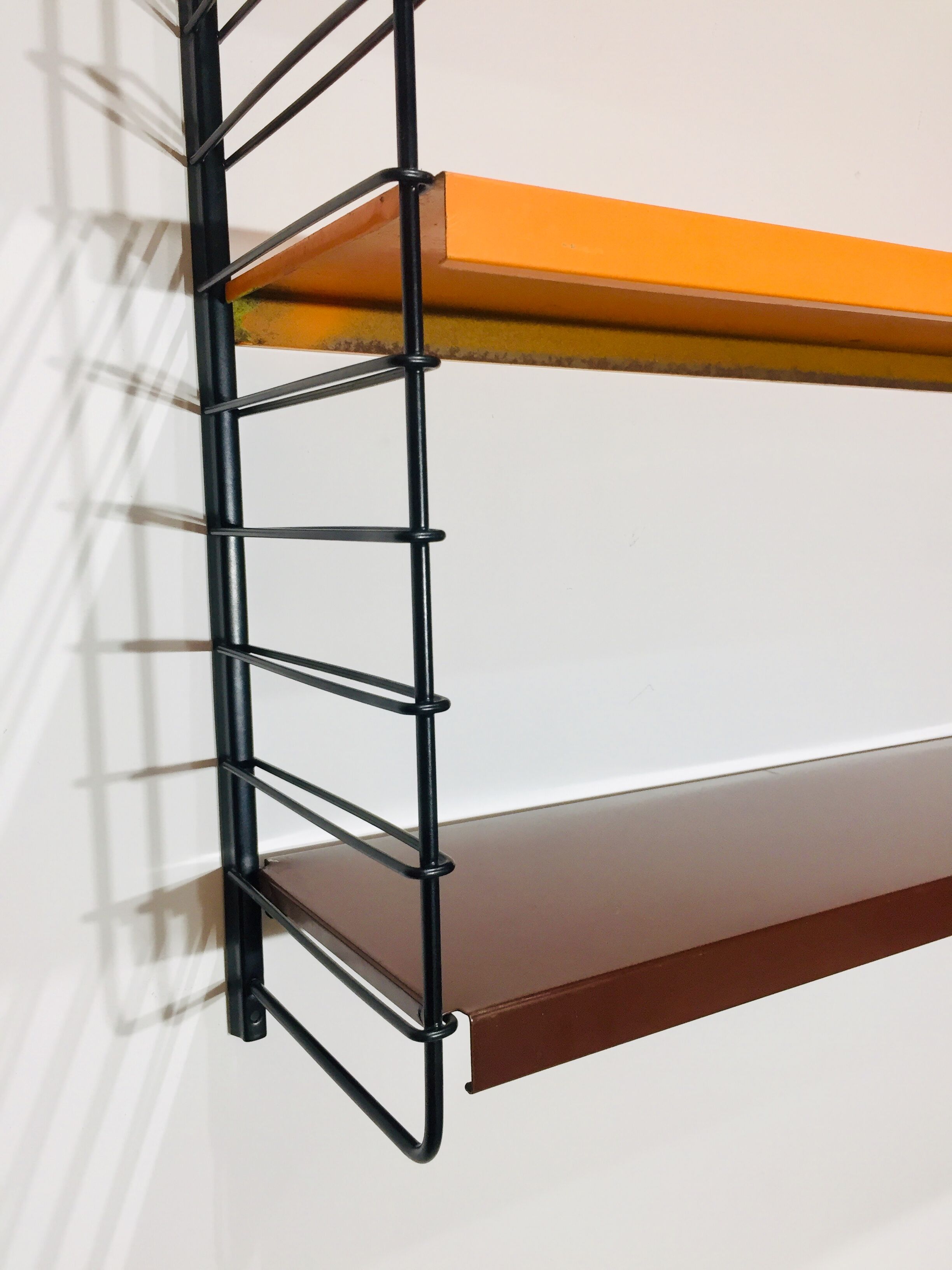 Metal shelf from the 60s
