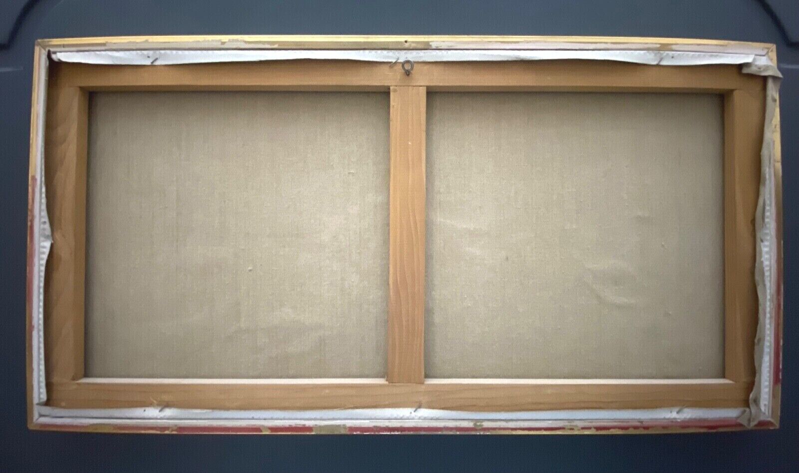 Huile sur toile Laure Malcles Masereel nature morte aux coquillages 1960