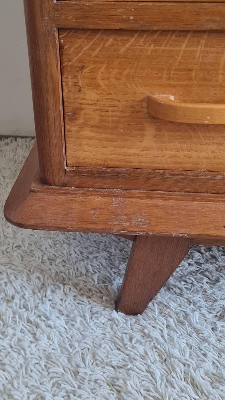 Scandinavian commode from the 1960s