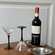 Paire de coupelles vintage en acier inoxydable