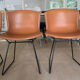 Set of 4 Bertoia chairs