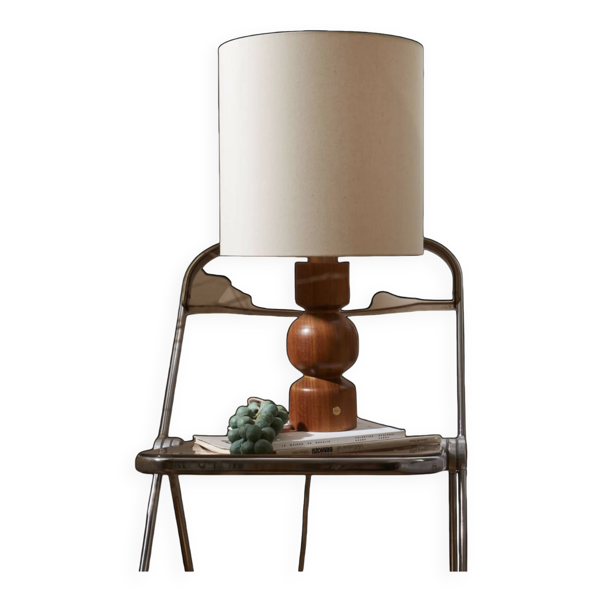 Gilou Iroko Lamp - Romie Objetti
