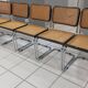 Suite de 6 chaises modèle Cesca B32 par Marcel Breuer vintage 1993