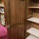 Walnut cabinet