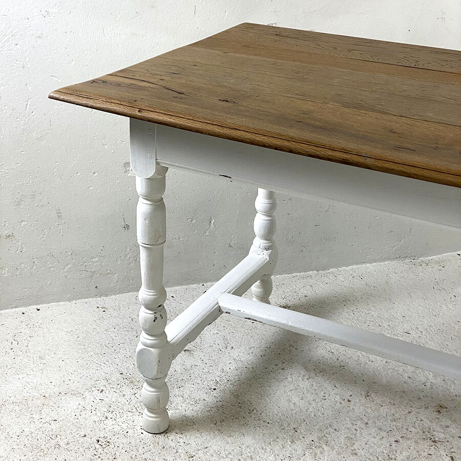 19th century farm table