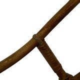 Vintage Rattan Chair Dirk Van Sliedregt Rohe Noordwolde 1960