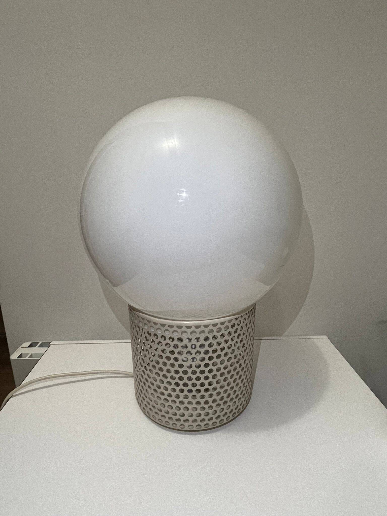 Michel Boyer Lamp Glass Light Edition 1970