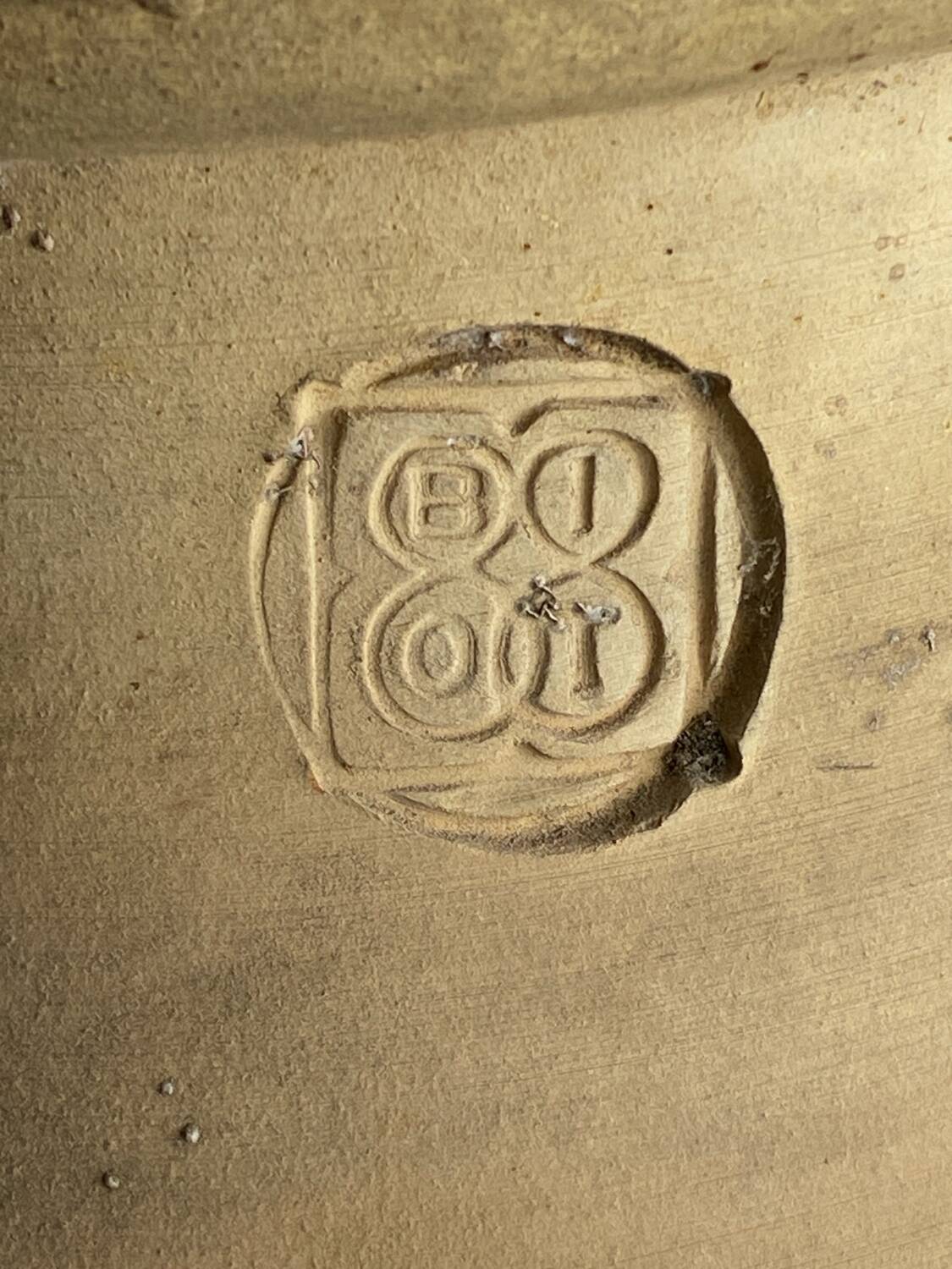 Terracotta jar, Provençal pottery, Biot