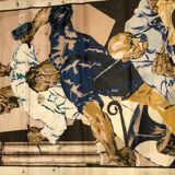 Affiche lithographique originale René Kuder 1939 Alsace Art Deco