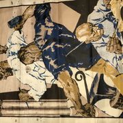 Original lithographic poster René KUDER 1939 Alsace Art Deco