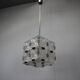 Mid-Century Glass Pendant by Kamenicky Šenov, 1960s, Czechoslovakia