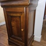 Bedside table made by a cabinetmaker.