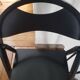 Black tuna and b751 folding chair
