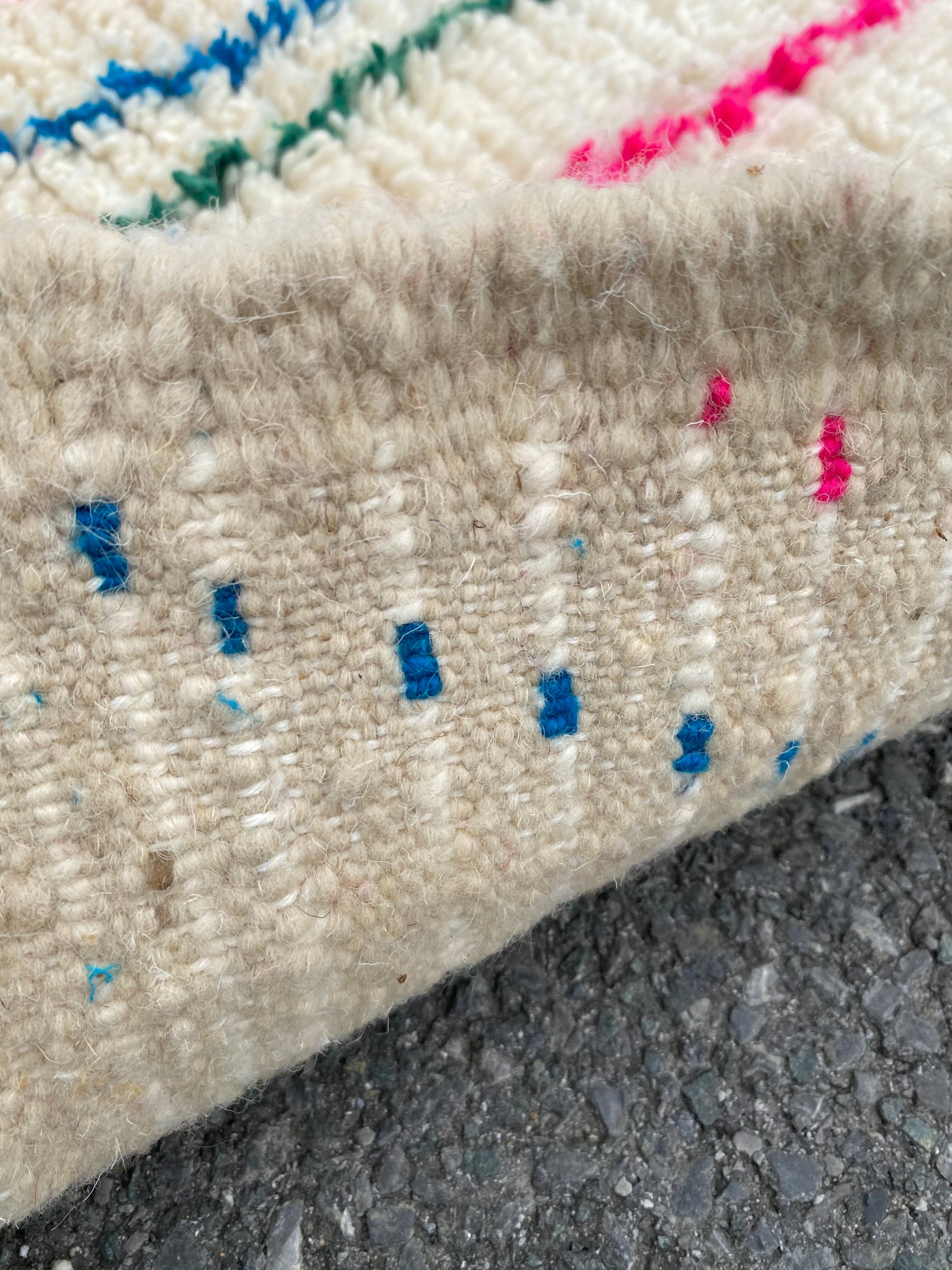 Beni Ouarain corridor carpet 85x300 cm