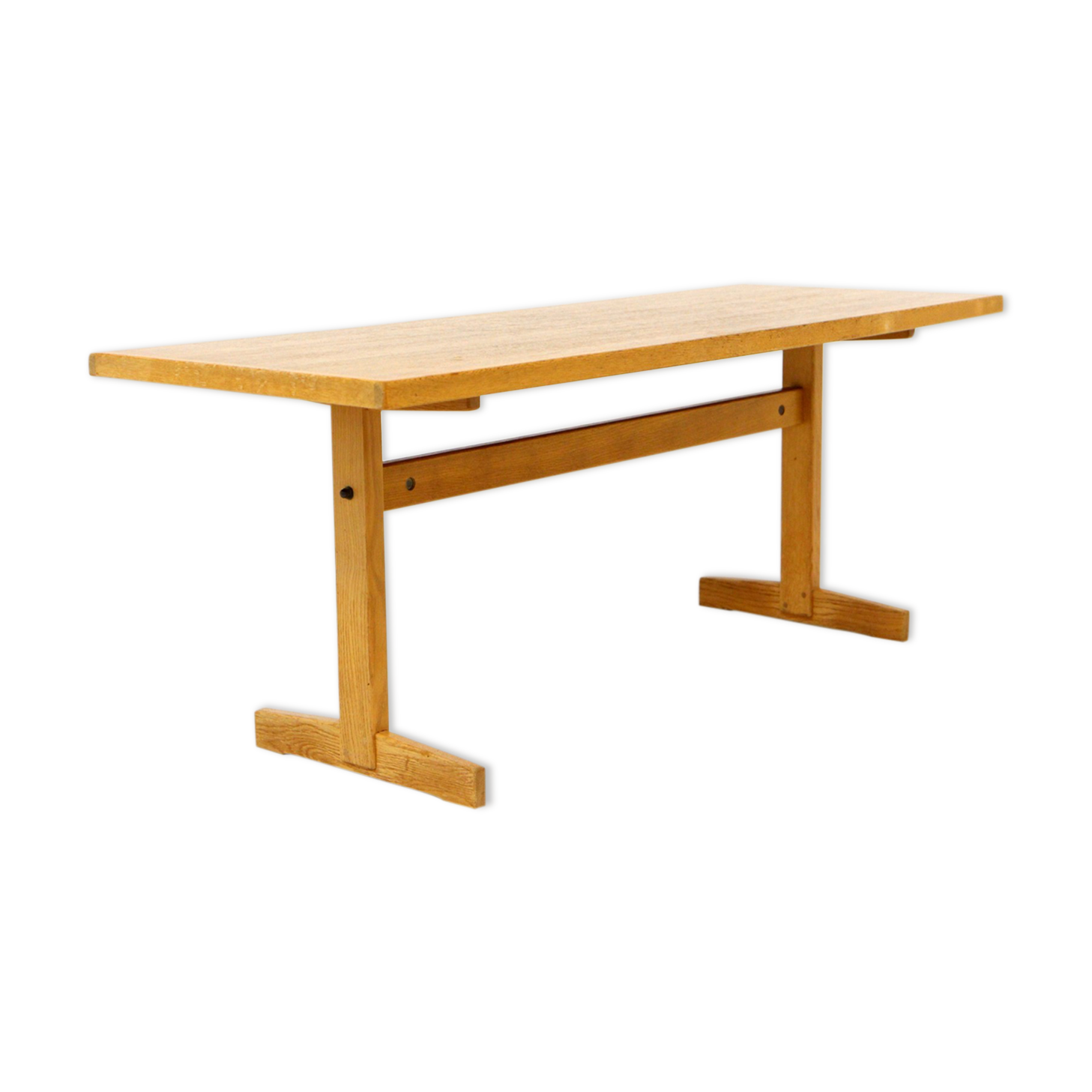 Oak coffee table, Sweden, 1960