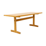 Table basse en chêne, Suède, 1960