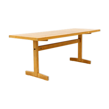 Oak coffee table, Sweden, 1960