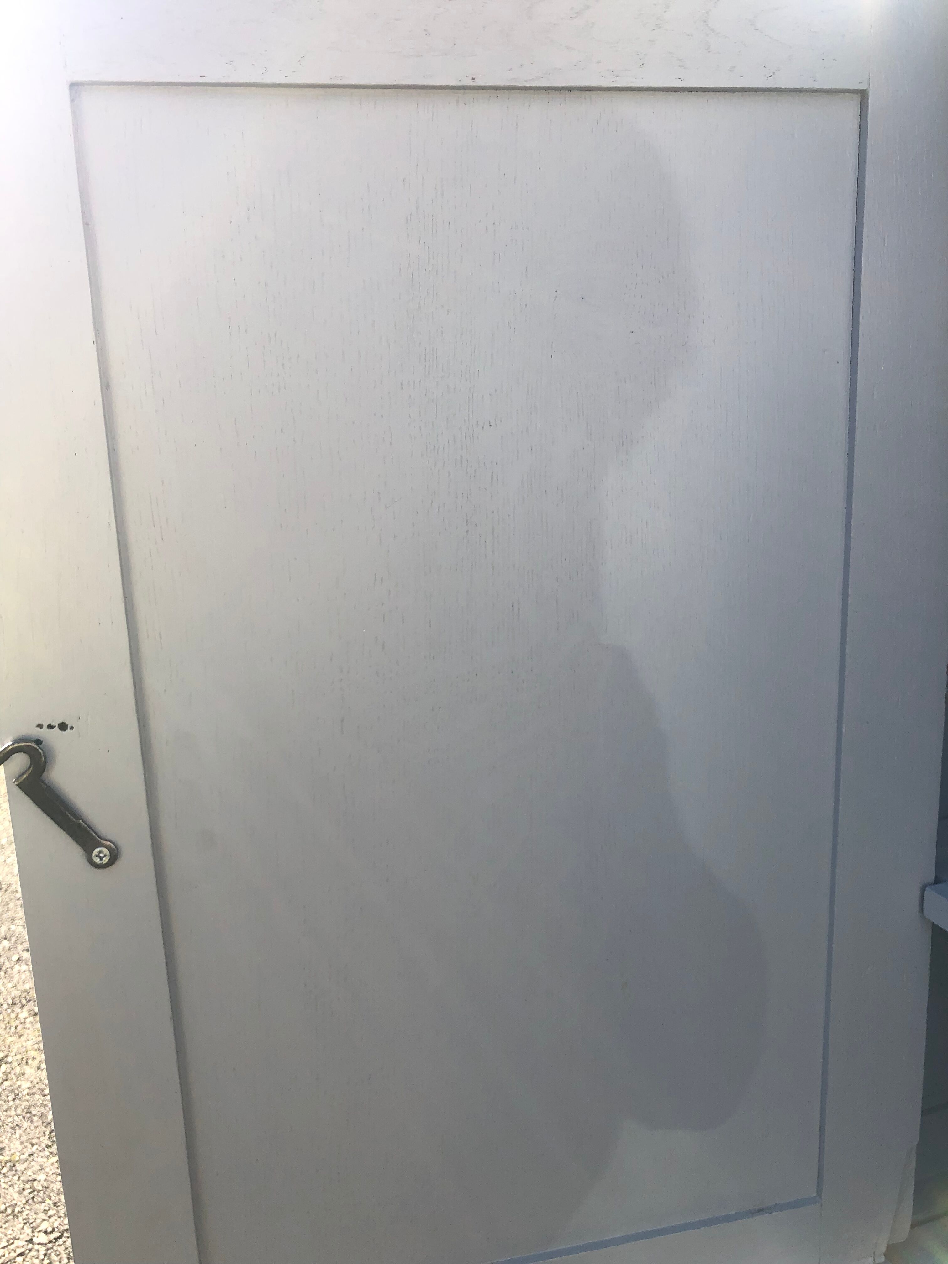 Grey Art Deco buffet