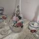Sevres crystal carafe glass liqueur service