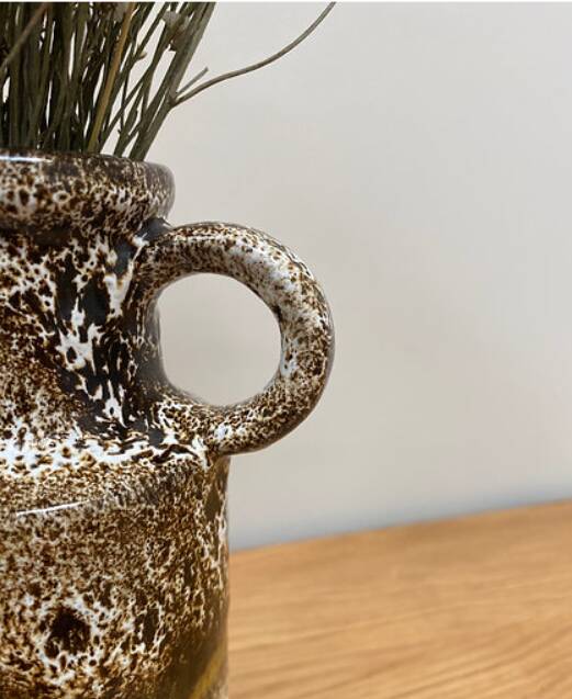 Vintage ceramic vase