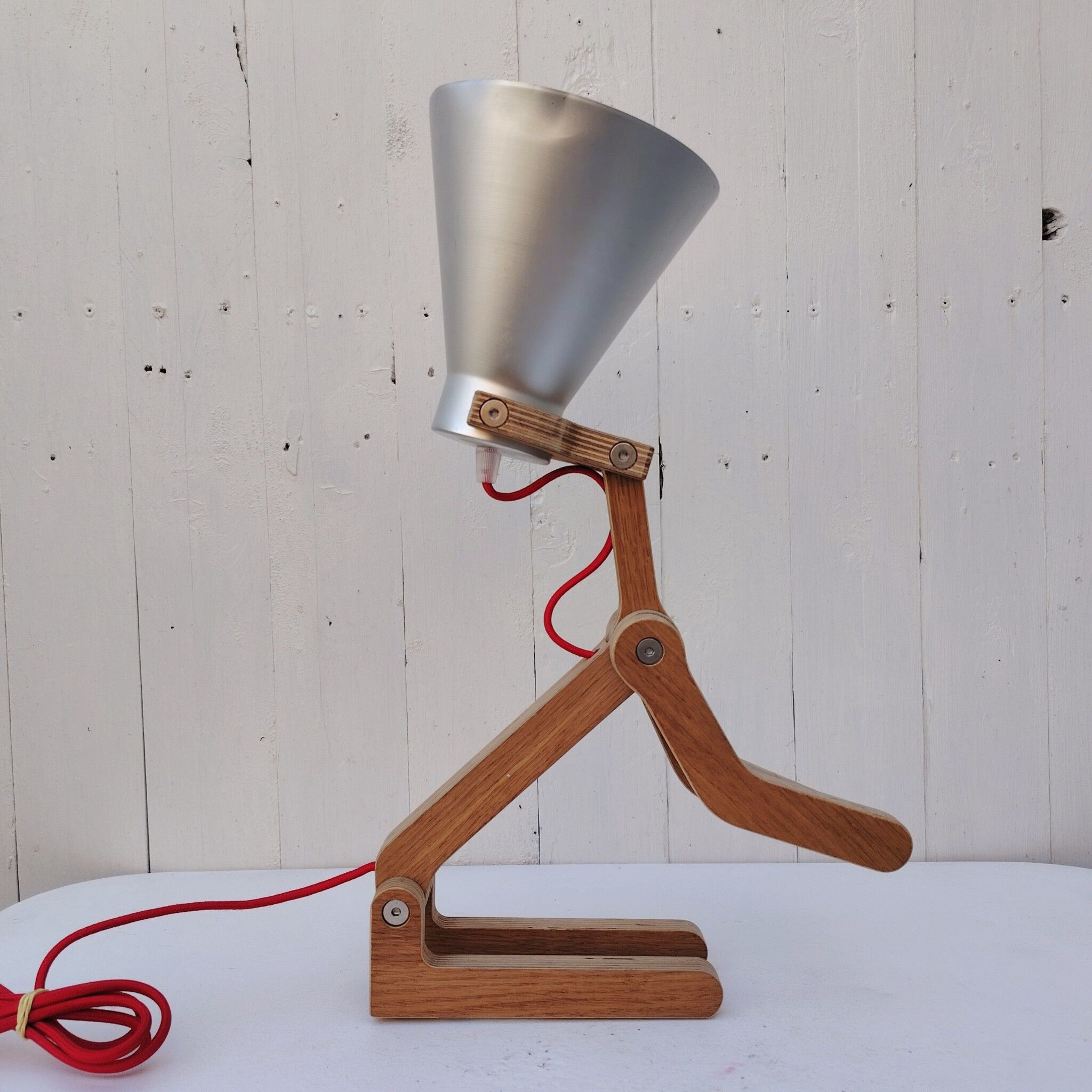 Waaf lamp, Pierre Stadelmann, vintage, design France