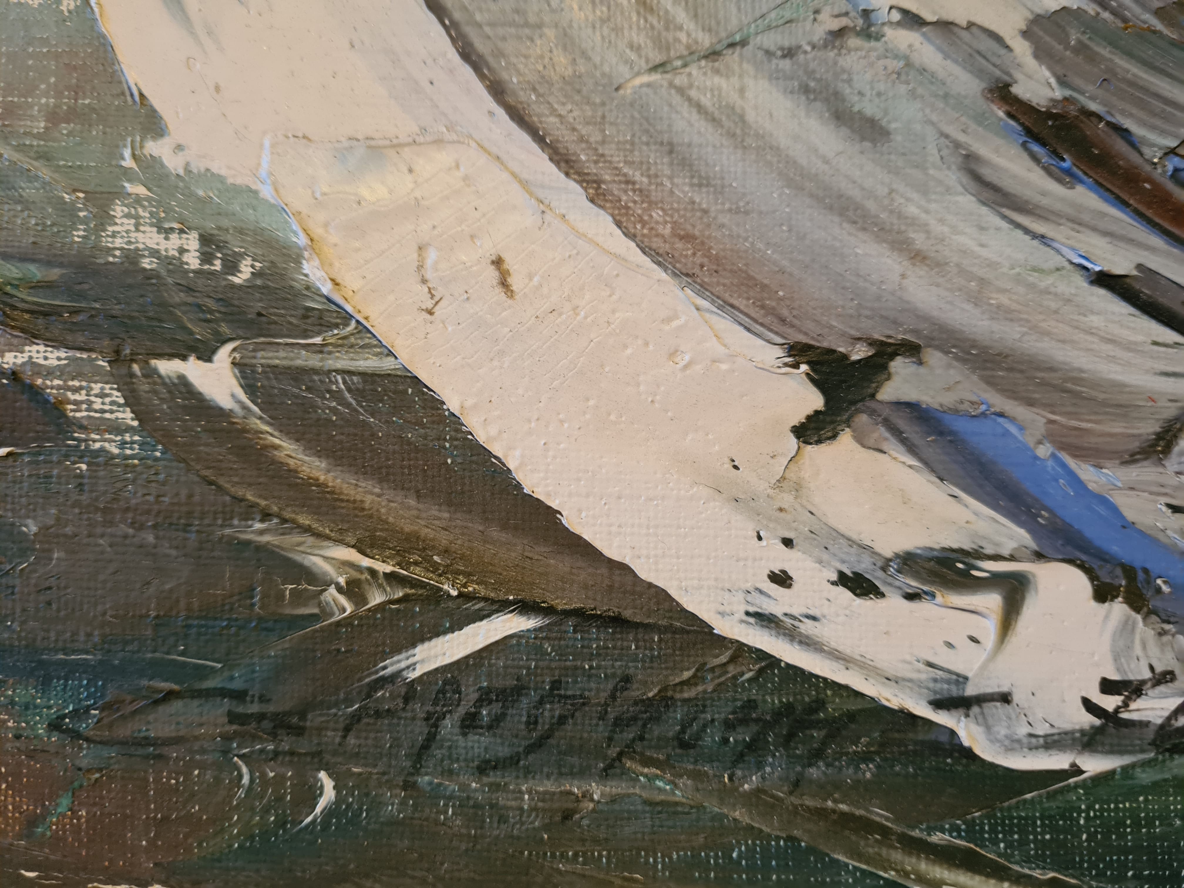 Lobster Still Life - Oil on canvas