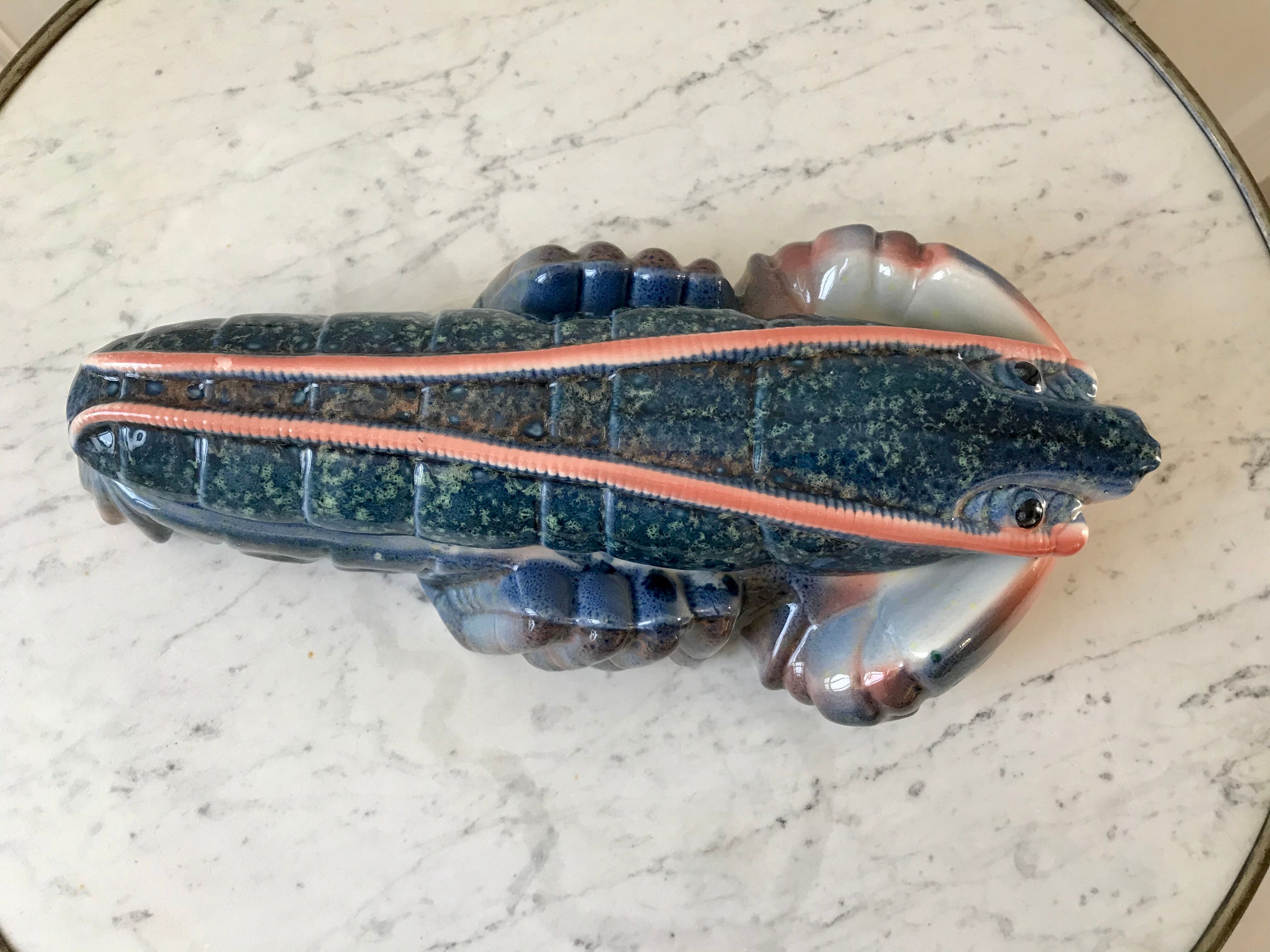 Lobster in vintage slurry