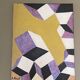 Geometric painting Albert Poizat