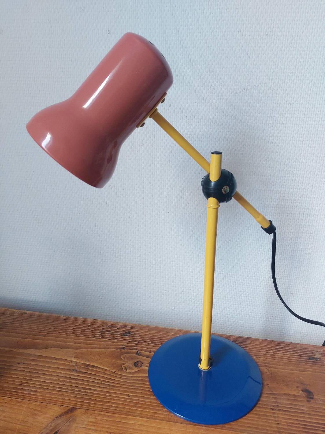 Vintage metal lamp