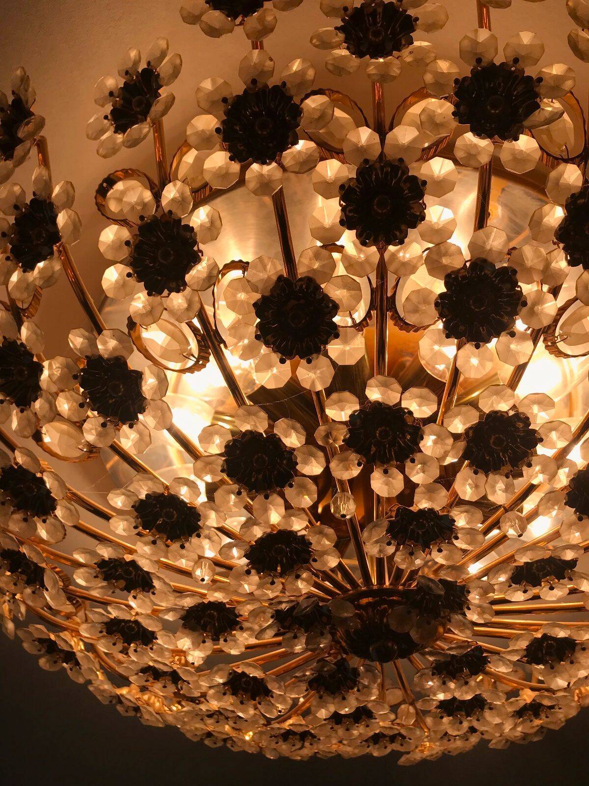 Palwa chandelier, ca 1970