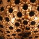 Palwa chandelier, ca 1970