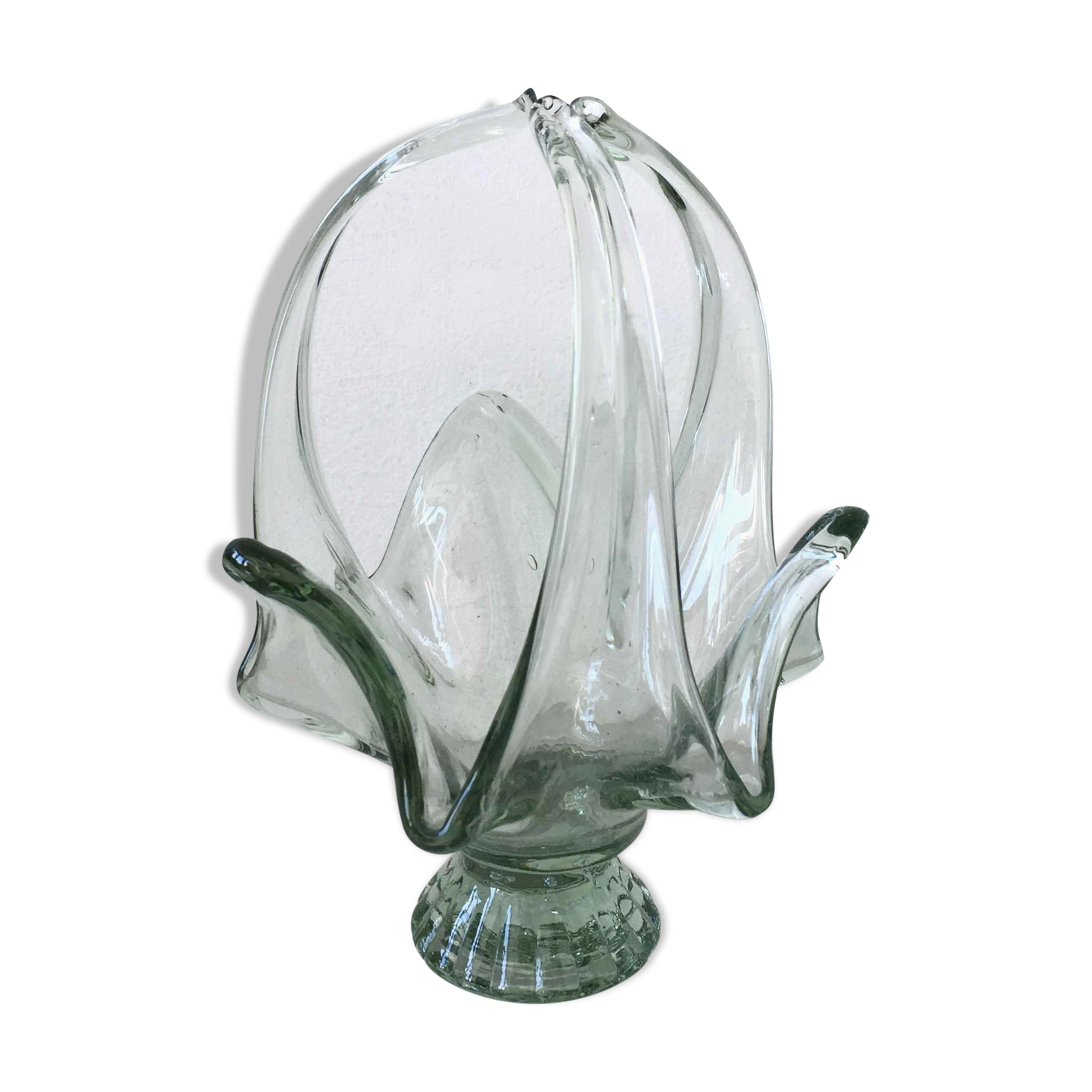 Blown glass candy maker