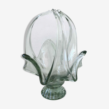 Blown glass candy maker