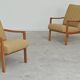 Paire de fauteuils Jitona Sobeslav Ex Tchécoslovaquie