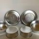 Paire de beurriers cloche anciens Belgium