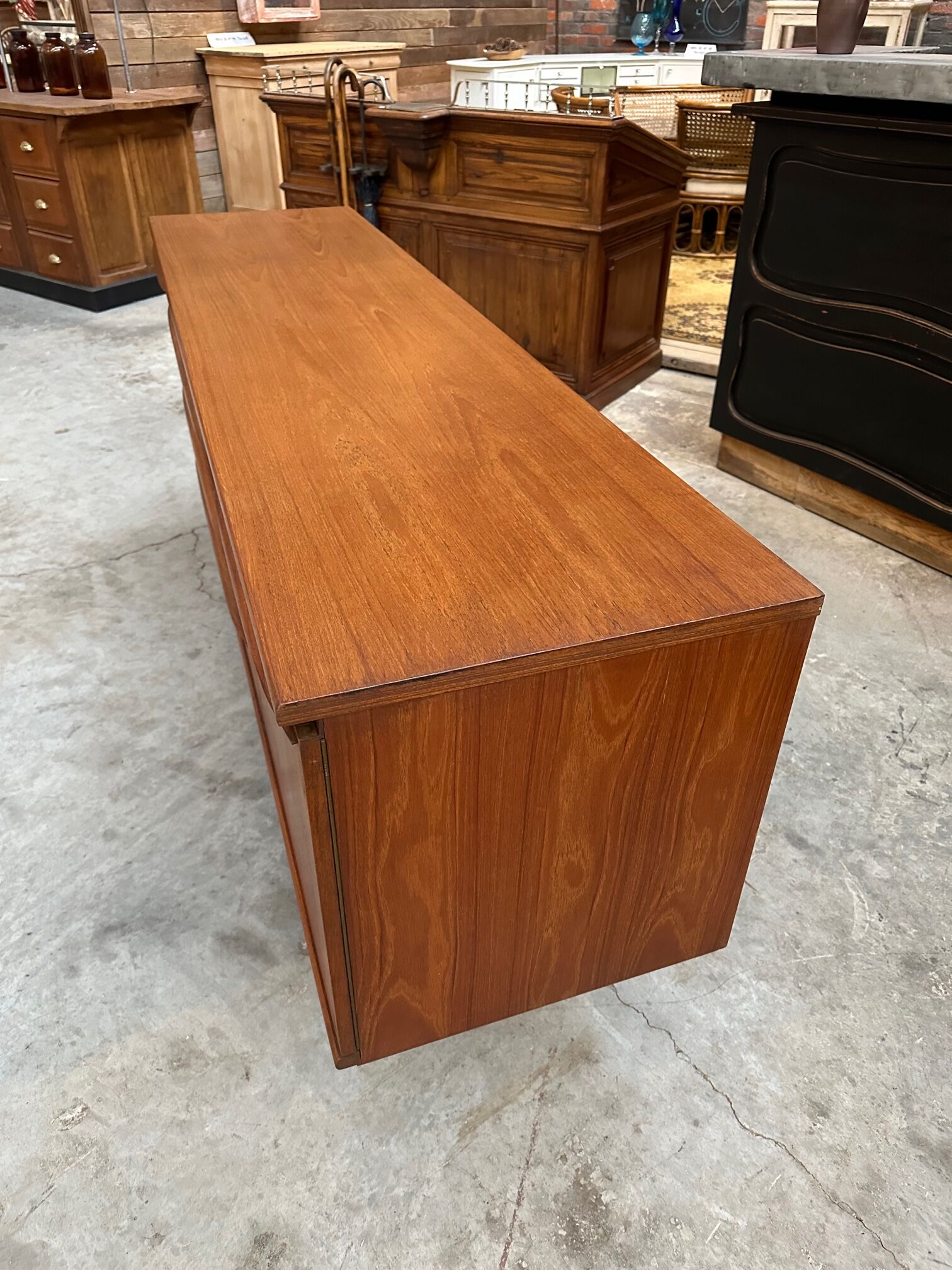 Enfilade 60's teak