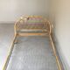 Vintage  rattan bed